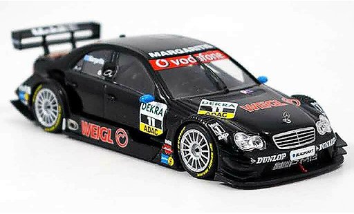 Mercedes Classe CL DTM 1/43 Minichamps K A.Margaritis Team Persson 2005 modellini auto