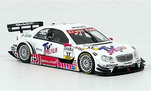 Mercedes Classe C DTM 1/43 Minichamps S.Mucke Team Mucke 2005 modellini auto