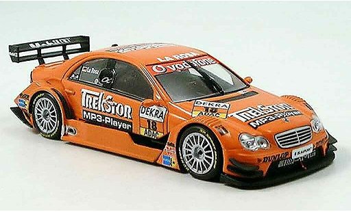 Mercedes Classe C DTM 1/43 Minichamps D.la Rosa Team Mucke 2006 modellini auto