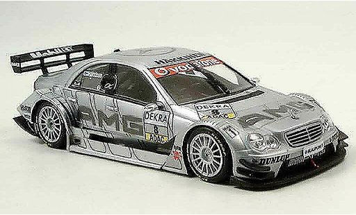 Mercedes Classe C DTM 1/43 Minichamps M.Hakkinen Team AMG 2006 modellini auto