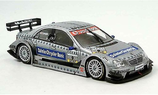 Mercedes Classe C DTM 1/43 Minichamps B.Sprengler Team DC Bank 2006 modellini auto