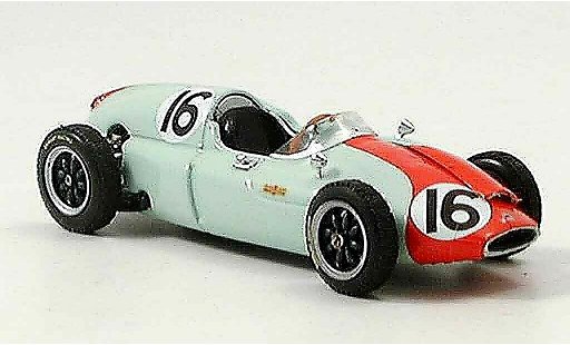 Cooper T51 course 1/43 Brumm No.16 C.Bristow GP Monaco 1960 modellini auto