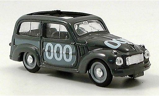 Fiat 500 C 1/43 Brumm Belvedere No.000 Commissario di Gara Targa Florio 1954 modellini auto
