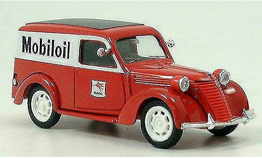 Fiat 1100 Furgone 1/43 Brumm E Mobiloil 1956 modellini auto