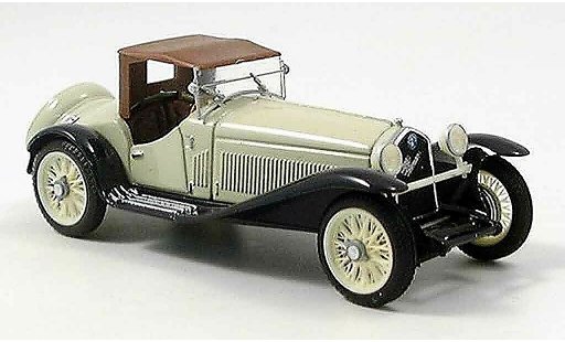 Alfa Romeo 2300 berlina 1/43 Brumm beige nero modellini auto