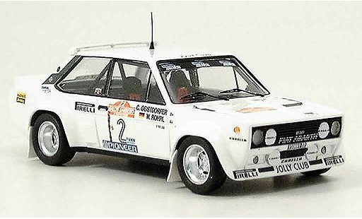 Fiat 131 Abarth 1/43 Trofeu Jolly Club San Remo Rohrl Geistdorfer 1980 modellini auto