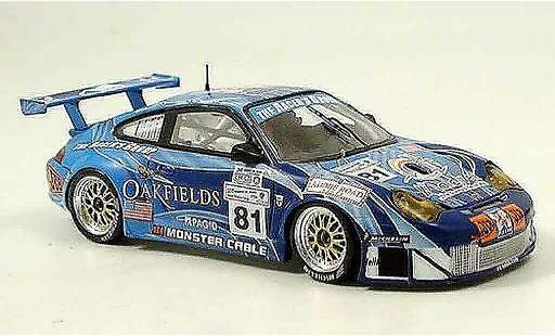 Porsche 911 GT3 RSR 1/43 Spark No.81 Le Mans 2004 modellini auto