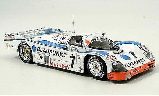 Porsche 962 1988 1/43 Spark No.7 funfter Le Mans modellini auto