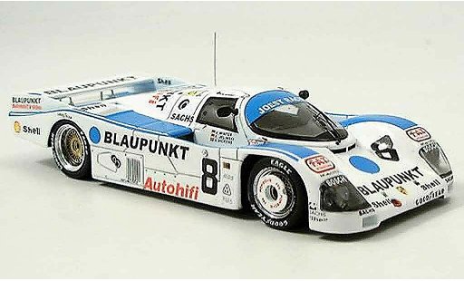 Porsche 962 1988 1/43 Spark No.8 dritter Le Mans modellini auto