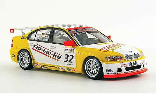 Bmw 320 WTCC 1/43 Minichamps E46 i M.Hennerici 2005 modellini auto