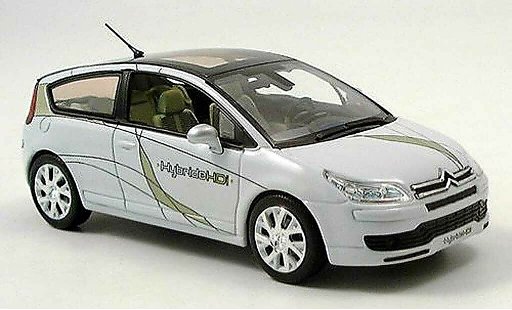 Citroen C4 Hybrid 1/43 Norev HDI Balance modellini auto
