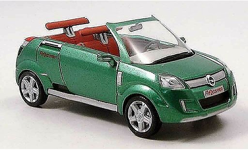Opel Frogster Concept 1/43 Norev verde autosalon genf 2001 modellini auto