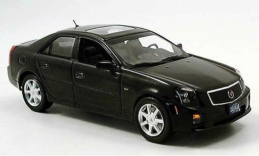 Cadillac CTS V 1/43 Norev nero 2005 modellini auto