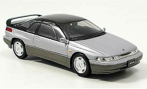 Subaru Alcyone Base 1/43 Norev svx version e grigio 1991 modellini auto