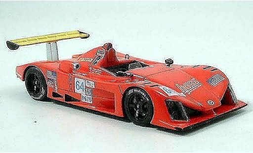 Mazda WR Base 1/43 Spark No.64 Petit Le Mans 2003 modellini auto