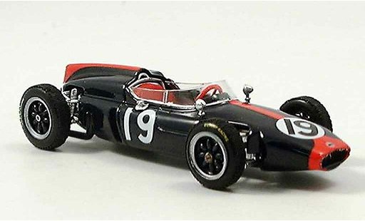 Cooper T53 course 1/43 Brumm No.19 Roy Salvadori GP Germania 1961 modellini auto
