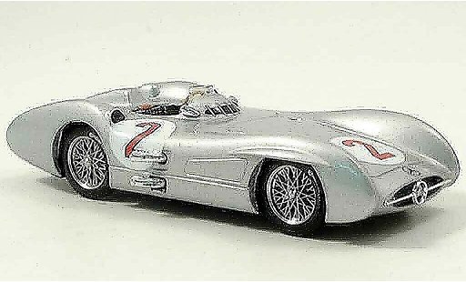 Mercedes W 196 Base 1/43 Brumm C No.2 K.Kling GP Gran Bretagna 1954 modellini auto