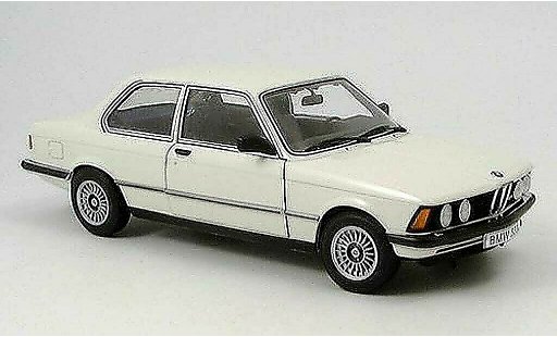 Bmw 323 coupe 1/18 Autoart e21 bianco 1977 modellini auto