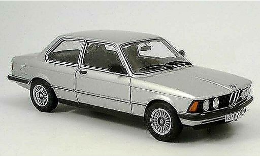 Bmw 323 coupe 1/18 Autoart e21 grigio 1977 modellini auto