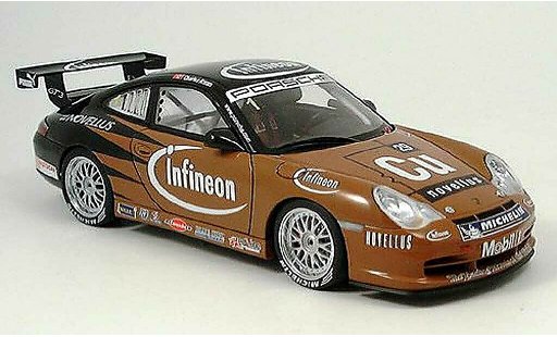Porsche 911 GT3 1/18 Autoart R kwan no.1 asian carrera cup 2004 modellini auto