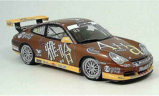 Porsche 911 GT3 1/18 Autoart R marsh no.1 asian carrera cup 2004 modellini auto