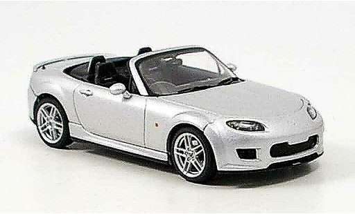 Mazda MX5 2006 1/43 Autoart MX 5 Roadster US Version grigio metallisee modellini auto