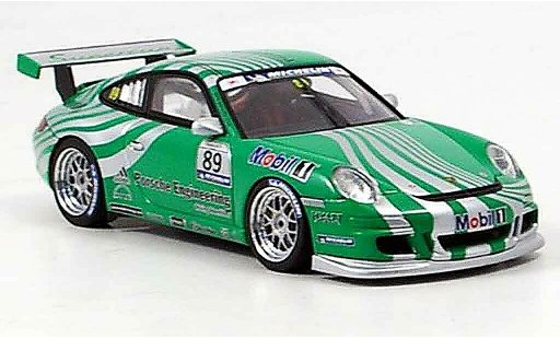Porsche 911 GT3 CUP 1/43 Autoart 2006 Car verde modellini auto