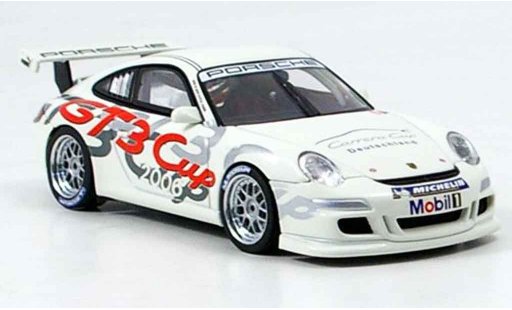 Porsche 911 GT3 CUP 1/43 Autoart 2006 Promotion Car Germania modellini auto