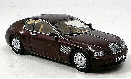 Bugatti EB118 concept 1/43 Autoart rosso Genf 2000 modellini auto