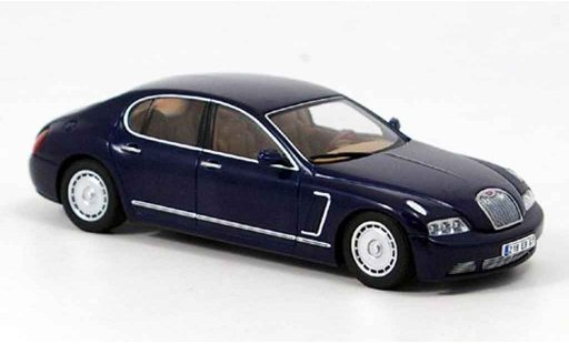 Bugatti EB218 concept 1/43 Autoart blu genf 1999 modellini auto