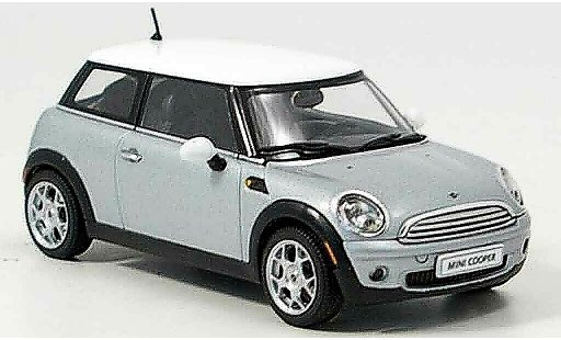 Mini Cooper D 1/43 Autoart grigio 2006 modellini auto