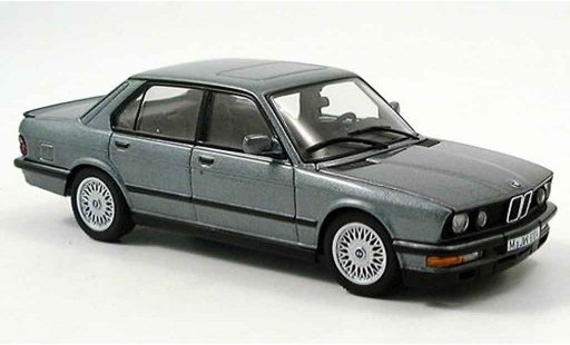 Bmw M5 berline 1/43 Autoart E28 grigio 1987 modellini auto