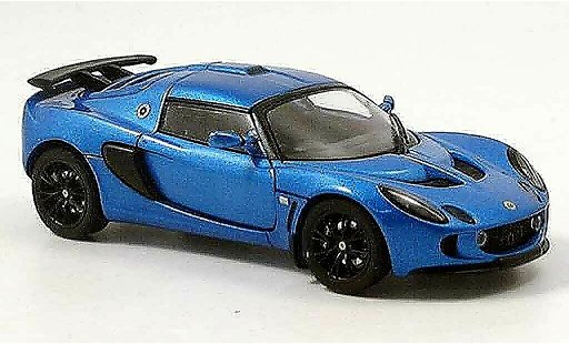 Lotus Exige Base 1/43 Autoart mk ii blu 2005 modellini auto