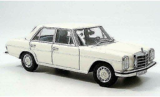 Mercedes 220 Base 1/43 Autoart D Strichachter bianco modellini auto