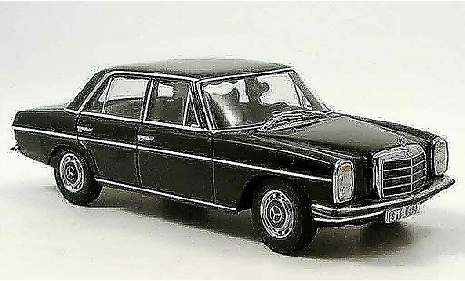 Mercedes 220 Base 1/43 Autoart D Strichachter nero modellini auto