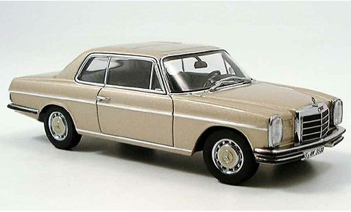 Mercedes 280 Coupe 1/43 Autoart C Strichachter beige modellini auto