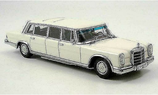 Mercedes 600 Base 1/43 Autoart (W100) LWB bianco modellini auto