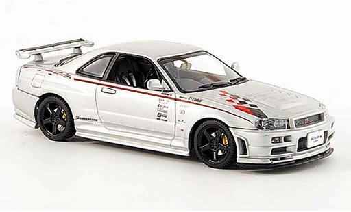 Nissan Skyline R34 1/43 Autoart nismo Z Tune 2001 modellini auto
