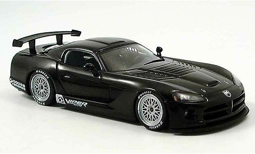 Dodge Viper Competition 1/43 Autoart Car Plain Body nero 2004 modellini auto