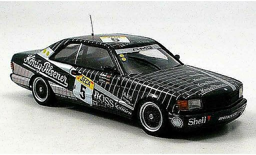 Mercedes 500 Coupe 1/43 Autoart AMG No.5 24h Spa 1989 modellini auto