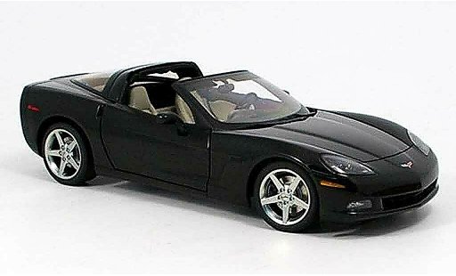 Chevrolet Corvette Coupe 1/18 Autoart C6 (c6) nero 2005 modellini auto