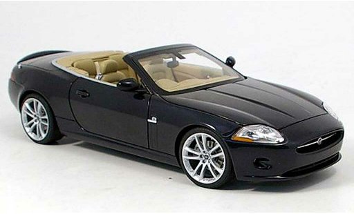 Jaguar XK Cabriolet 1/18 Autoart Cabrio blu 2006 modellini auto