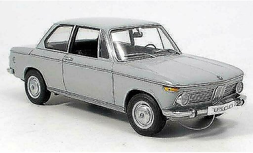Bmw 1602 berline 1/18 Autoart e10 grigio 1971 modellini auto