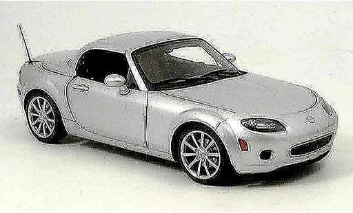 Mazda MX5 2006 1/18 Autoart lhd grigio modellini auto