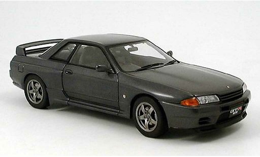 Nissan Skyline R32 1/18 Autoart gtr v-spec.ii grigio modellini auto