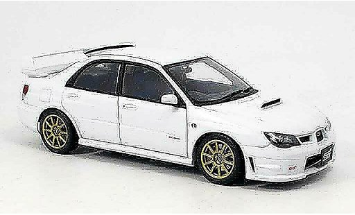 Subaru Impreza WRX 1/18 Autoart STI bianco 2006 modellini auto