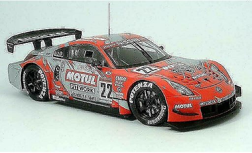 Nissan 350Z JGTC 1/18 Autoart JGTC fairlady z motul no.22 2004 modellini auto