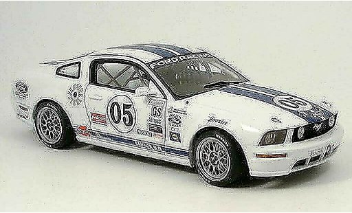 Ford Mustang FR500 1/18 Autoart racing fr 500 c no.5 grand am cup modellini auto