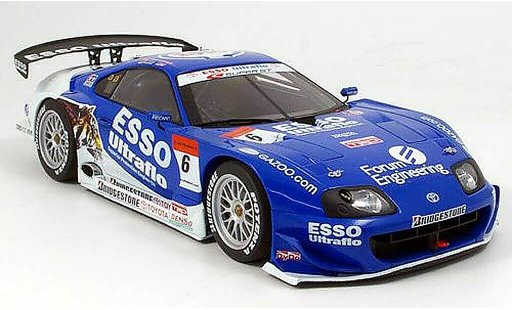 Toyota Supra Super GT 1/18 Autoart gt no.6 2005 modellini auto