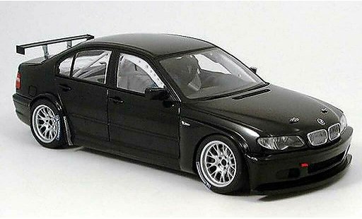 Bmw 320 WTCC 1/18 Autoart E46 i nero version 2005 plain body modellini auto